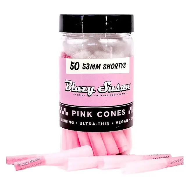 CP BLAZY SUSAN | 50CT | PINK CONES 53MM 1/1 product image