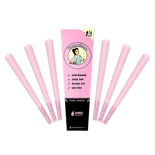 CP BLAZY SUSAN | PINK CONES | 1.25 | 50 CT JAR | 1/36 product image