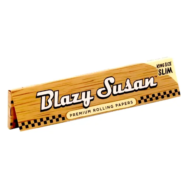 CP BLAZY SUSAN | UNBLEACHED | ULTRA THIN | KING SIZE | 50 CT | BROWN product image