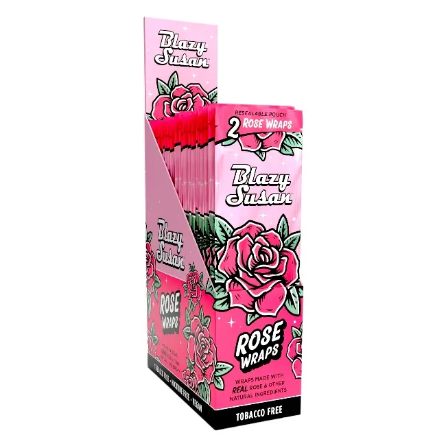 BLAZY SUSAN | HEMP WRAP | 25 CT | ROSE product image