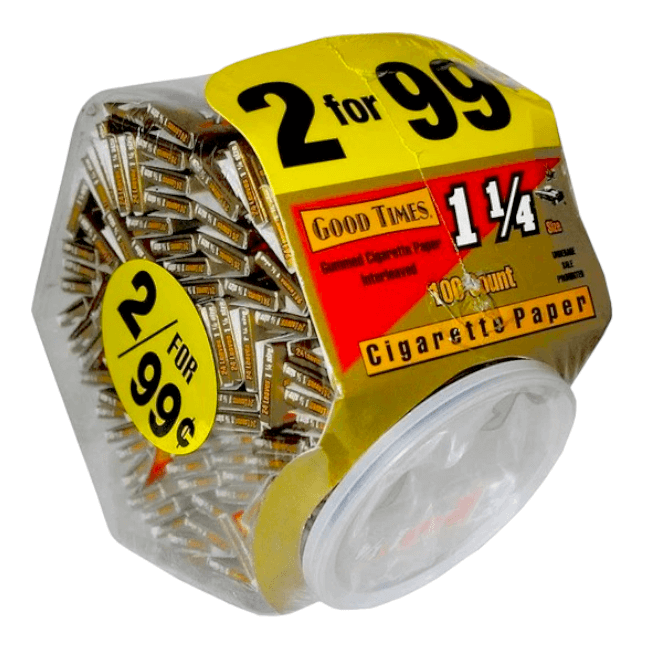 CP GOOD TIMES | 1 1/4 | 2/99 C | JAR | 100 CT product image