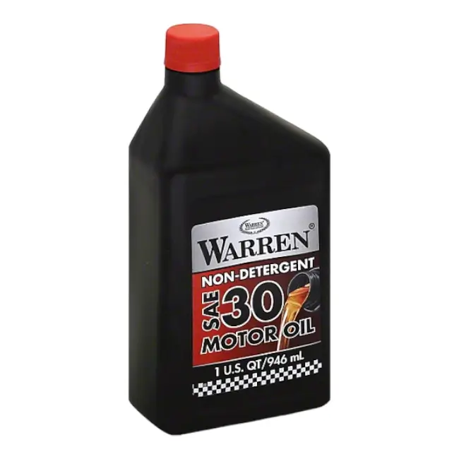 WARREN | SAE | AUTOMOTIVE | MOTOR OIL | 1 QT/CT | 12 CT/ CS | SYNTHETIC | 10W30 product image