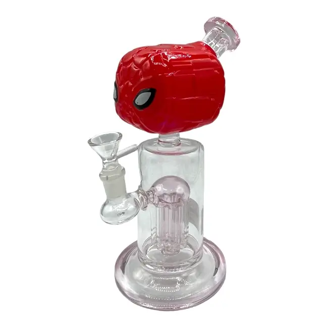 NBC | GLASS PIPE | WATER PIPE | 1 CT | 10" | STRAIGHT CHARACTER 3- PINK product image