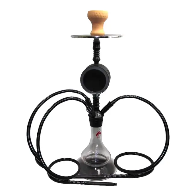 HUSIC | HOOKAH KIT 3H | 17" | 1 CT | MADONNA | BLACK product image