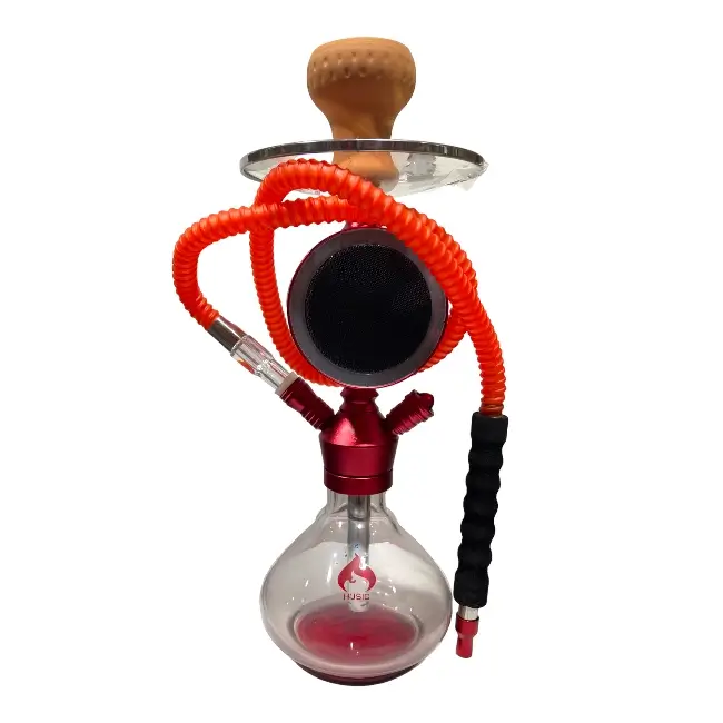 HUSIC | HOOKAH KIT | LITTLE MIKE | 1 CT | RED product image