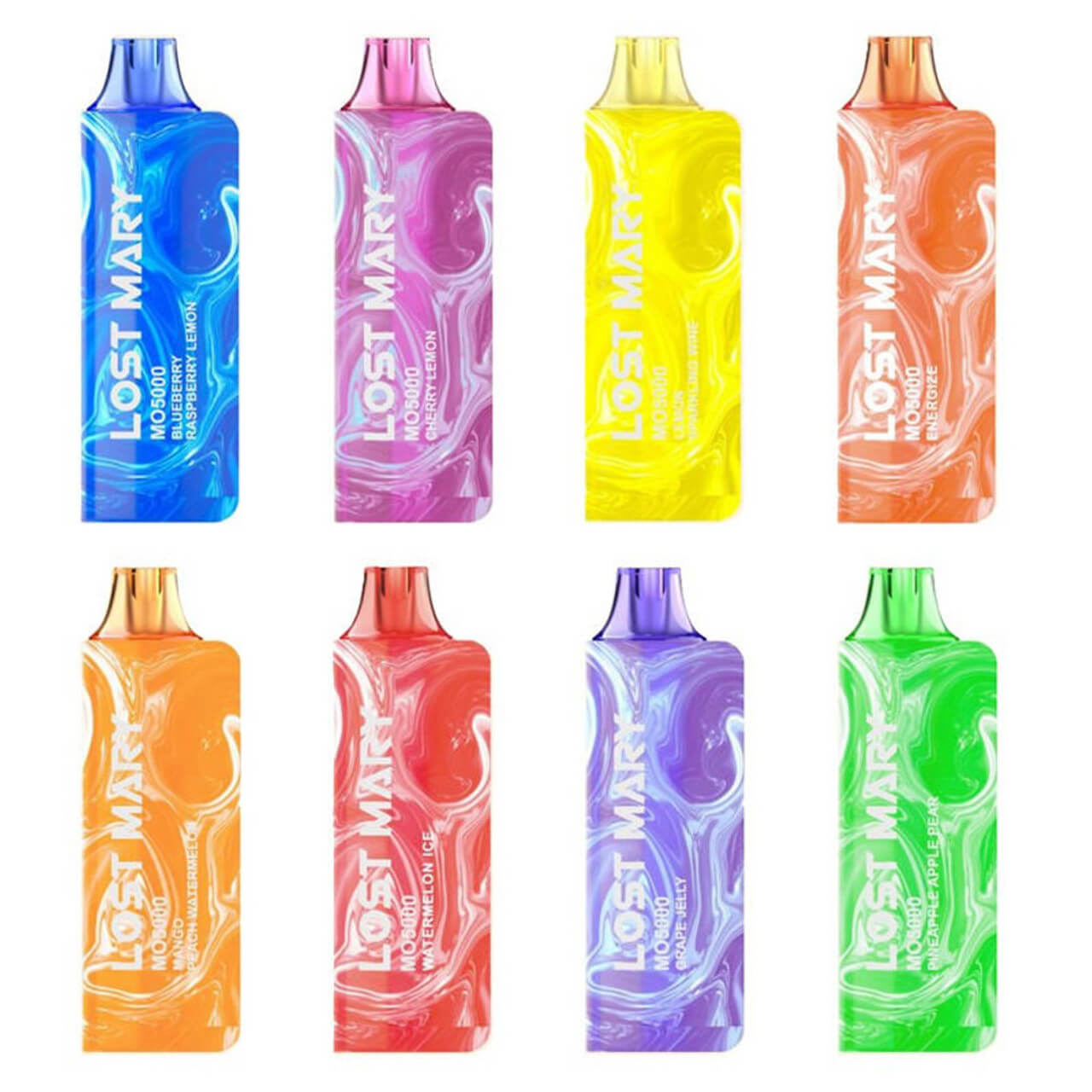 LOST MARY | MO5000 DISPOSABLE | 5000 PUFFS | 13 ML | 5 CT  product image