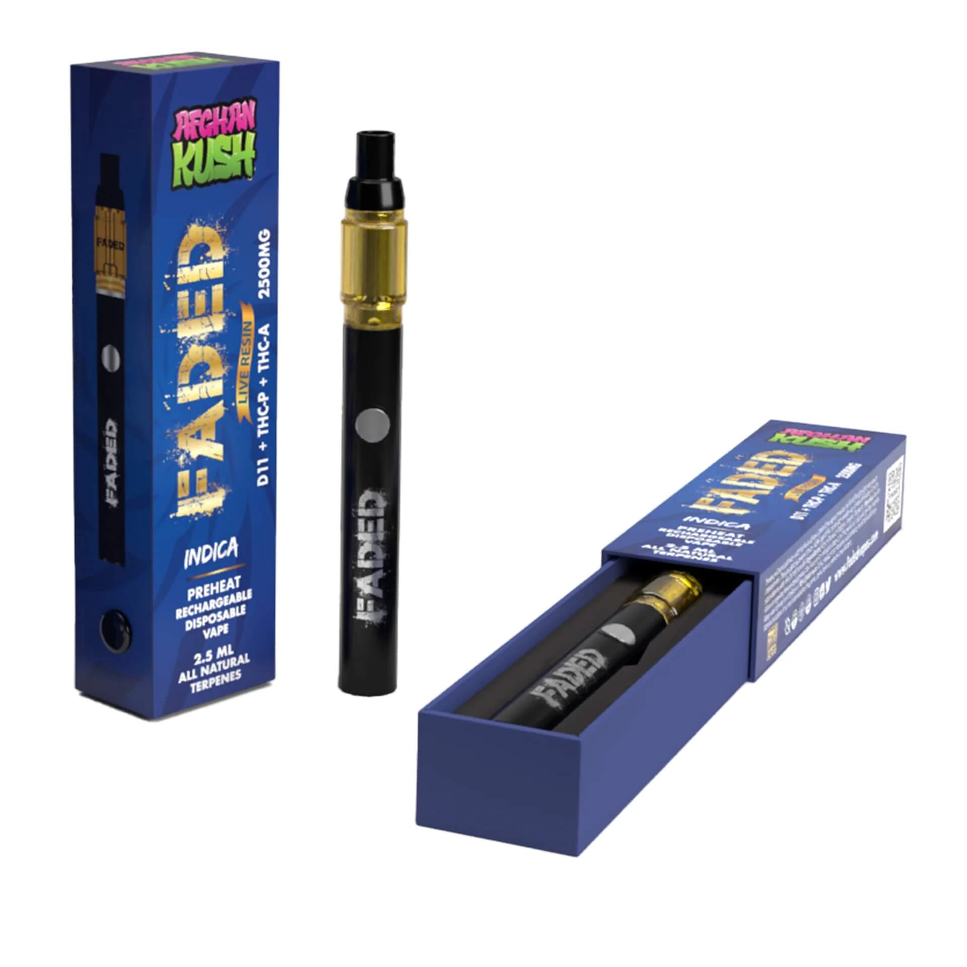 FADED | D11 | DISPOSABLE | 2.5ML product image