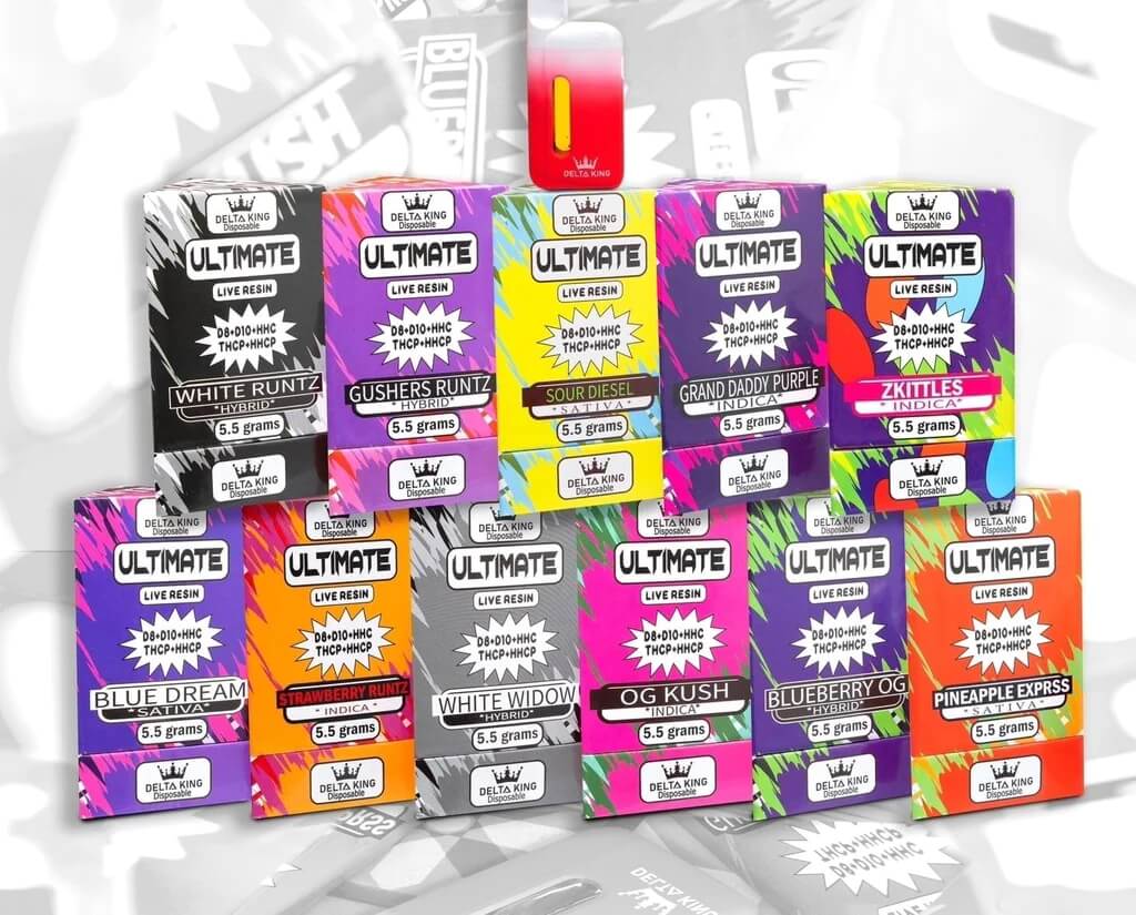 DK | ULTIMATE | LR | DISPOSABLE | 6 CT product image
