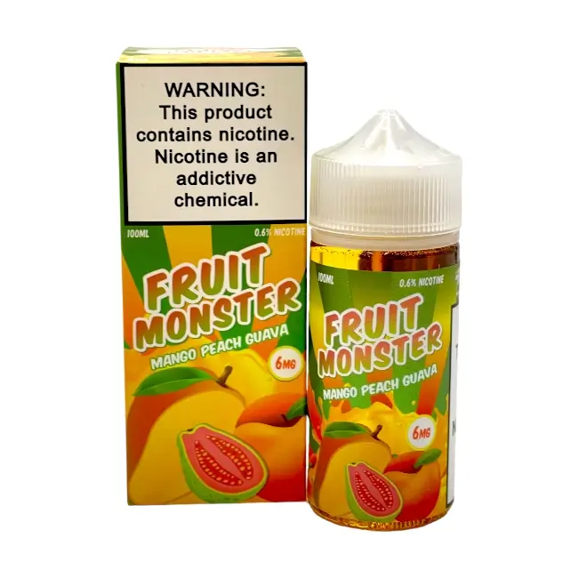 FRUIT MONSTER | E LIQUID | NIC | 6MG/ML | 100 ML/CT | MANGO PEACH GUAVA product image