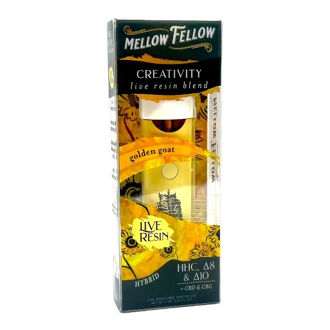 MELLOW FELLOW | BLACK | DELTA LR | 2 ML | 6 CT  product image