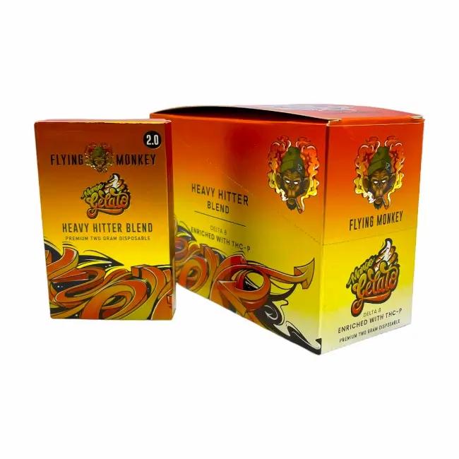 FLYING MONKEY | HEAVY HITTER | DELTA DISPOSABLE | 8 CT product image