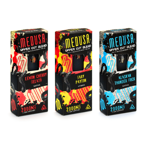 MEDUSA | Upper Cut Air | Disposable | 2 Gram | 5 CT product image