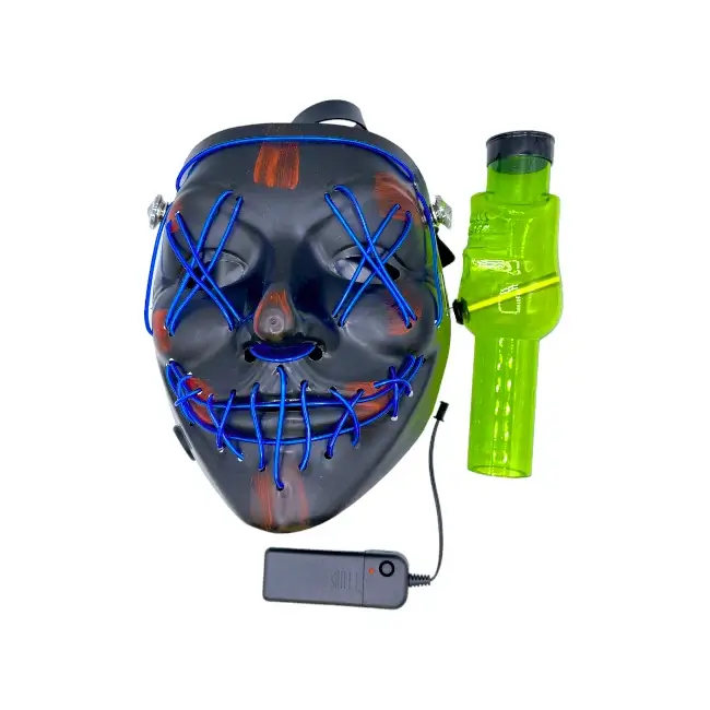 IDGAF | ACC | GAS MASK | 1 CT | LED GAS MASK | BLOODY PURGE product image