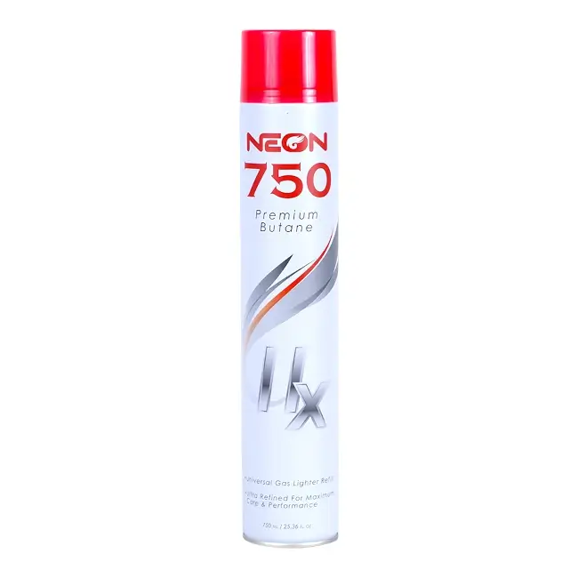 NEON | BUTANE | 750ML | 9 CT/BX | PREMIUM | 11X product image