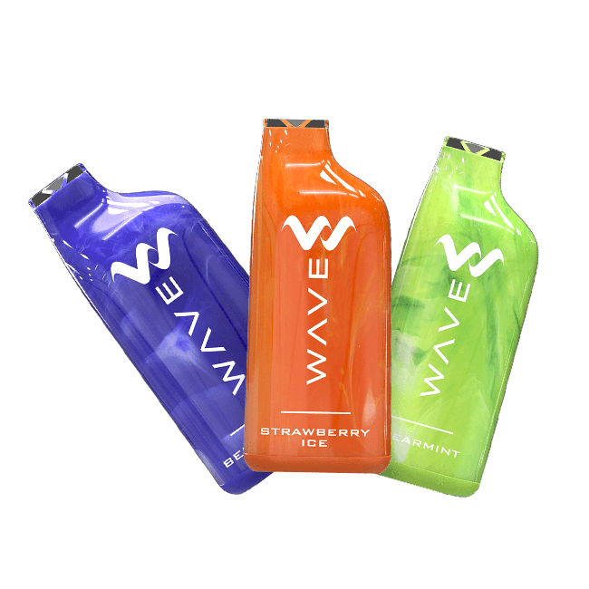 WAVE | 8000 PUFFS |  5 CT product image