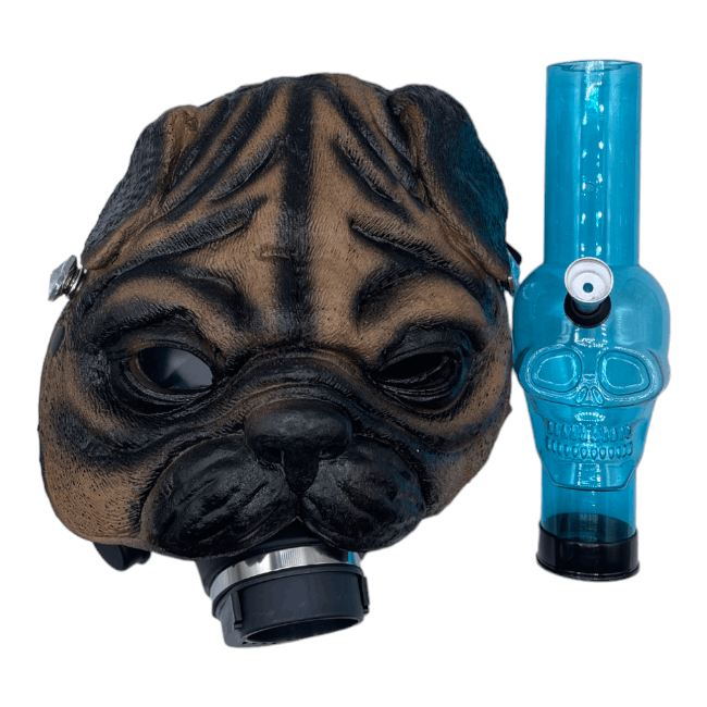IDGAF | ACC | GAS MASK | 1 CT | RUBBER | DOG product image