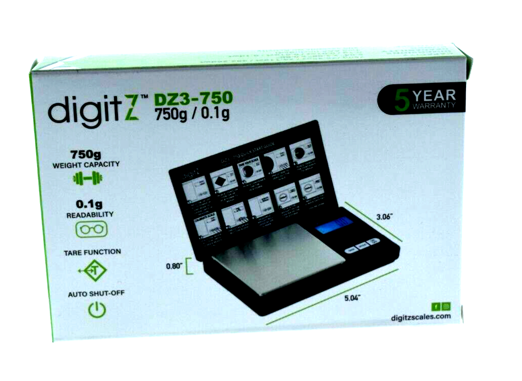DIGITZ | AWS DZ3- 750 * 0.1G product image