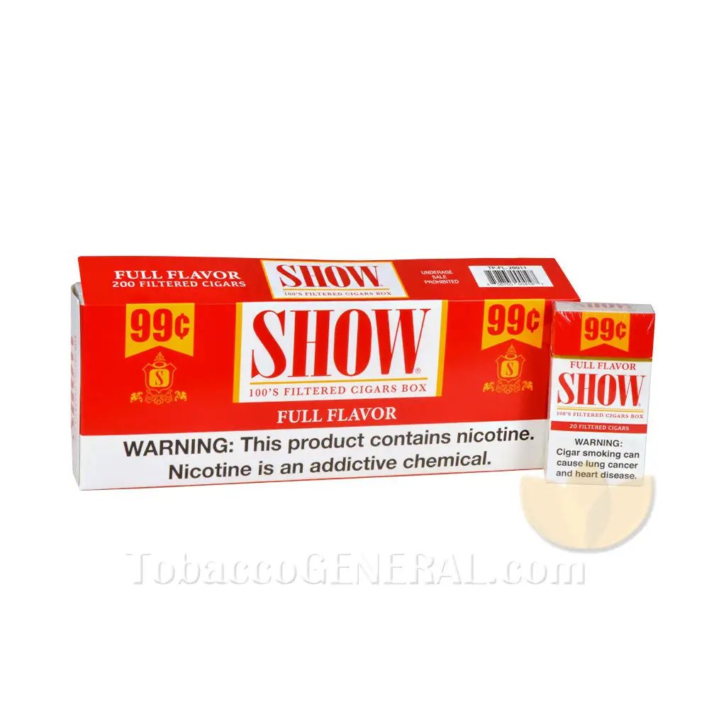 Full Flavor 100-s Box variant product image
