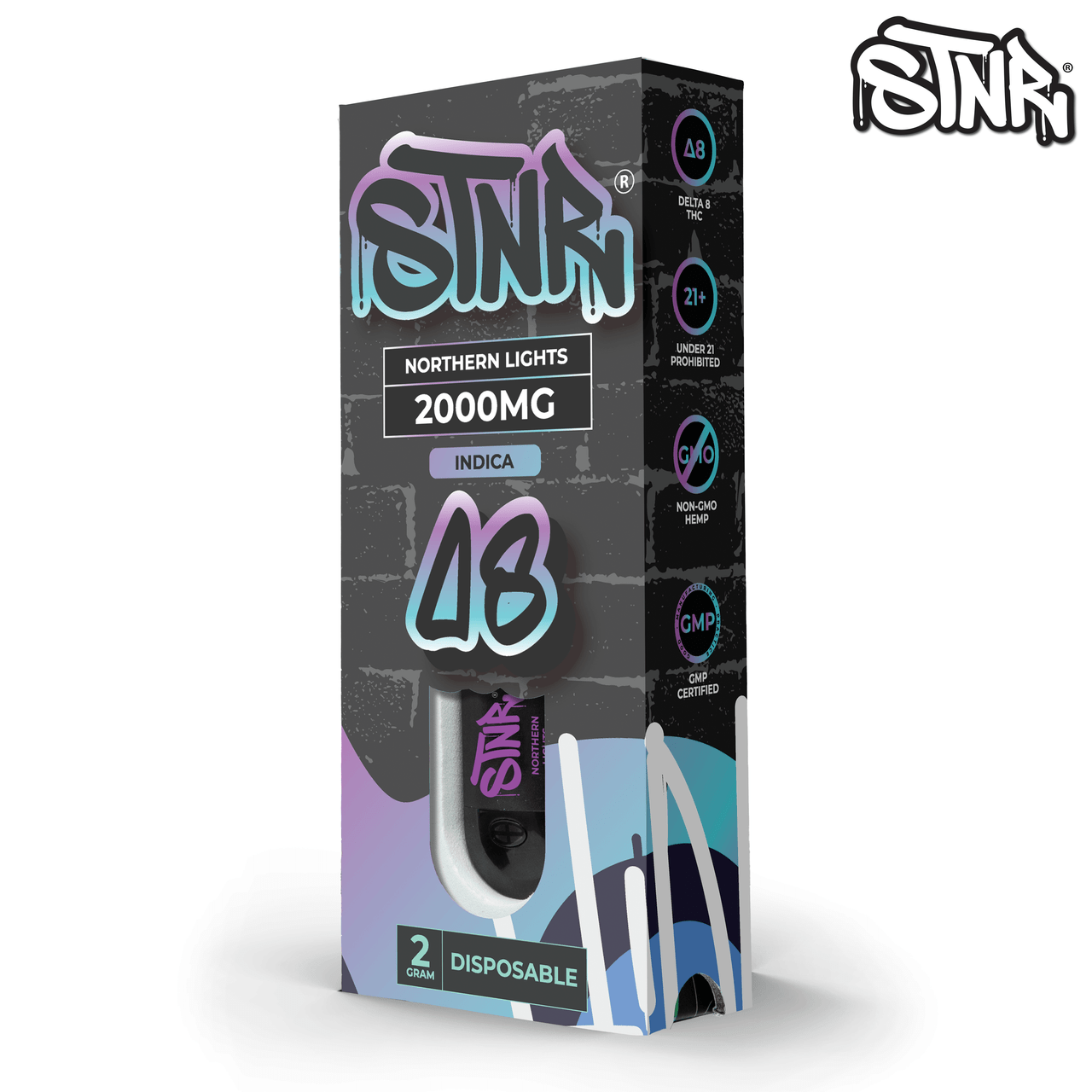 STNR | D8 DISPOSABLE | 2 GRAMS | SINGLE product image