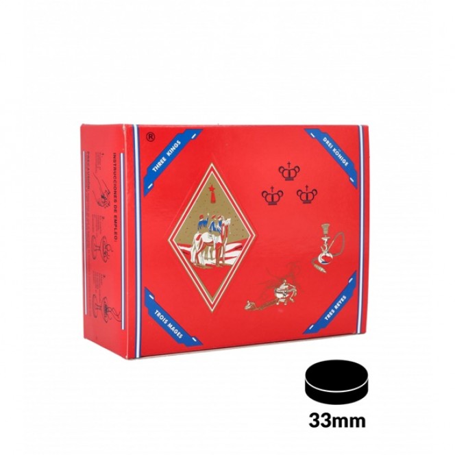 THREE KING | CHARCOAL |  33MM | 10CT BX product image