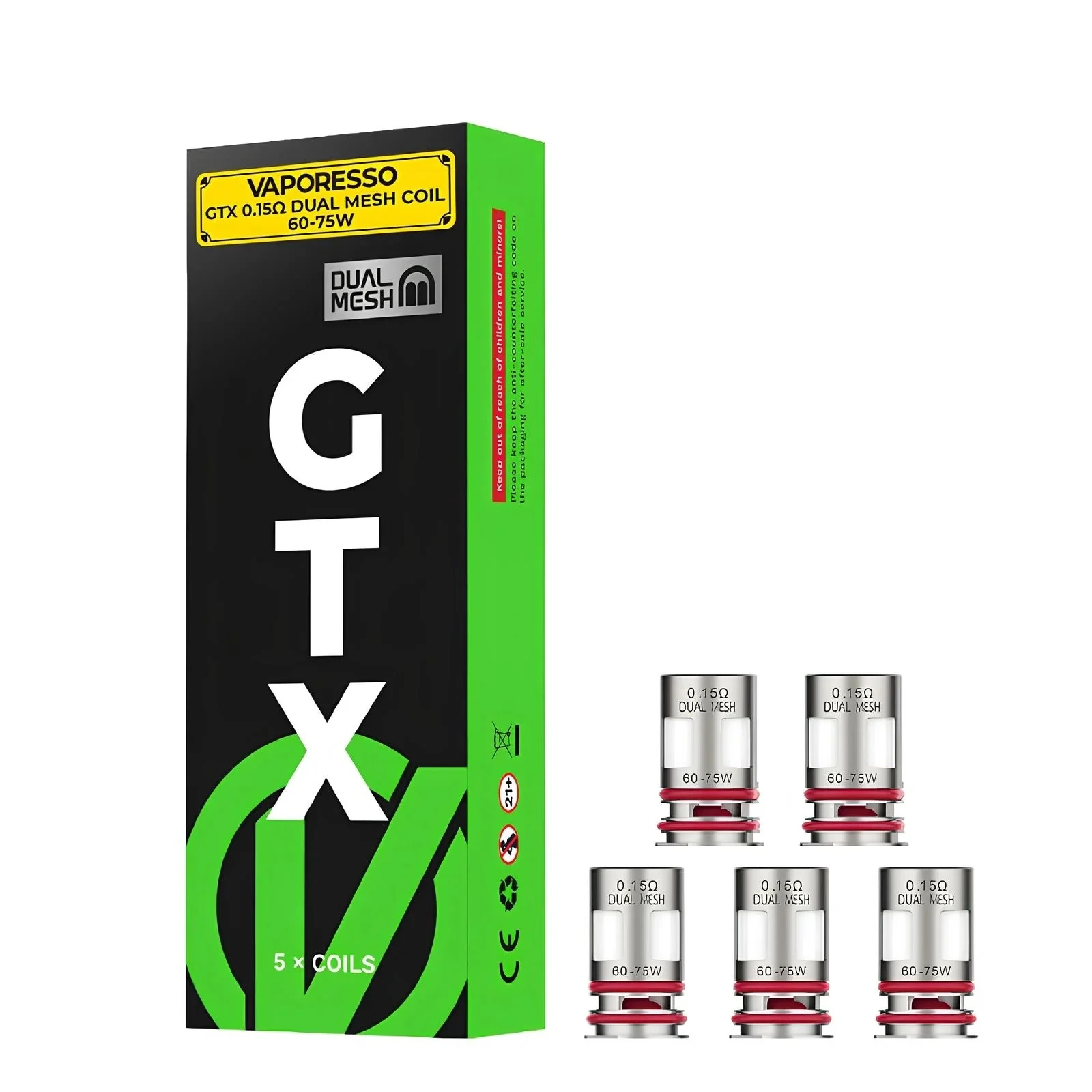 Dual Mesh 0.15ohm variant product image