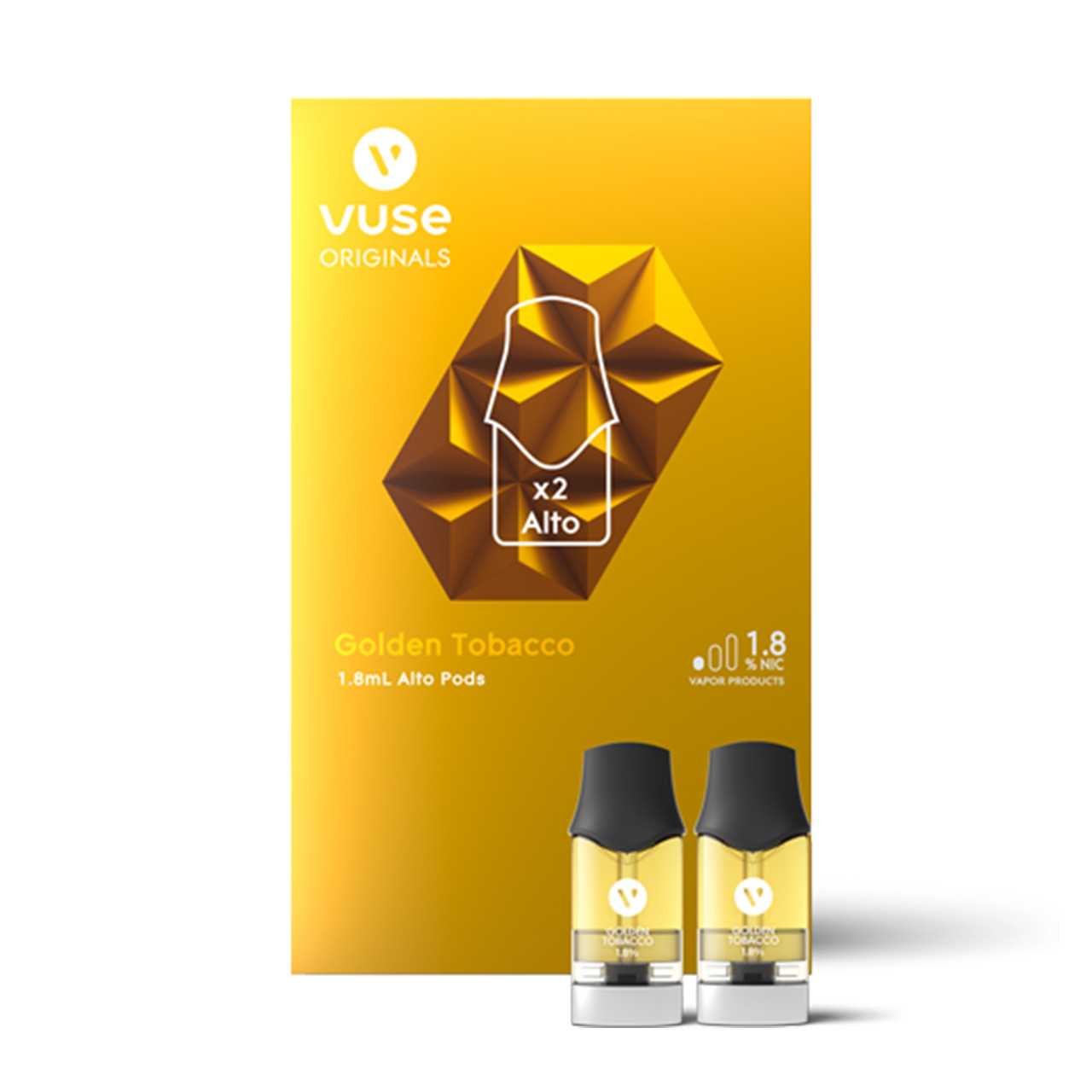 Golden Tobacco 2pck 1.8% variant product image