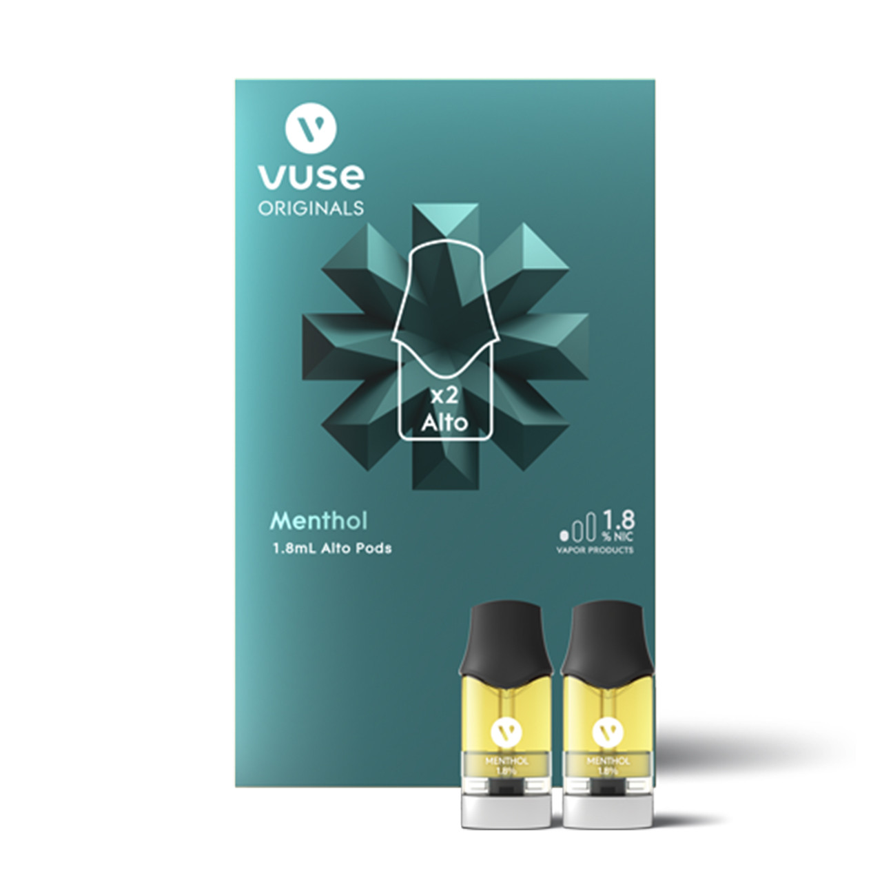 Menthol 2pck 1.8% variant product image