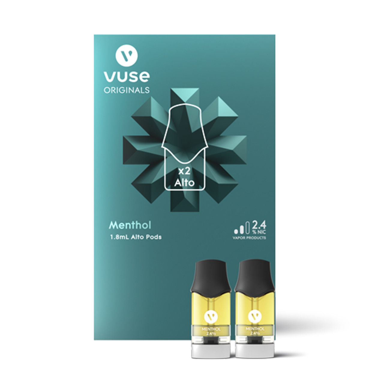 Menthol 2pck 2.4% variant product image