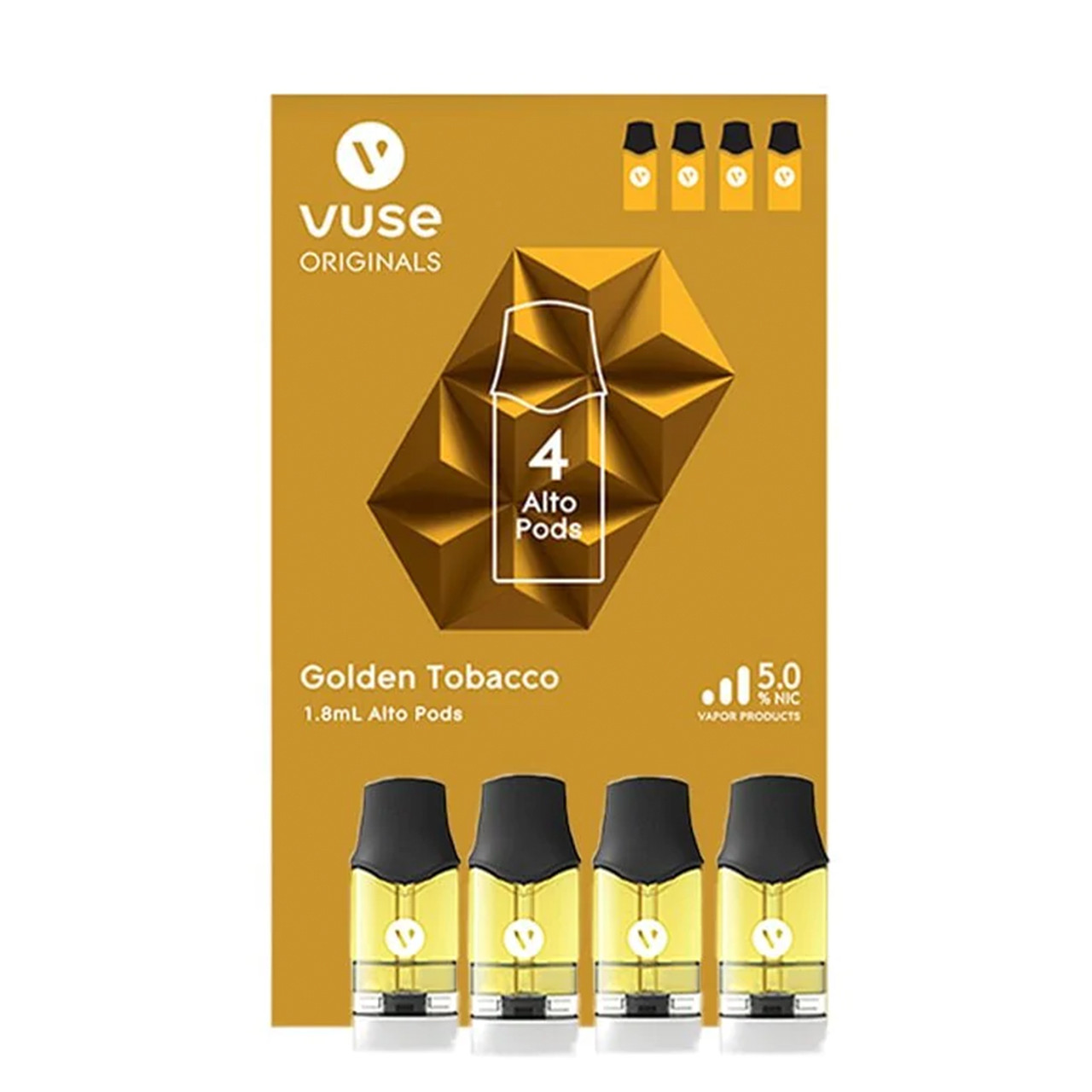 Golden Tobacco 4pck 5% variant product image