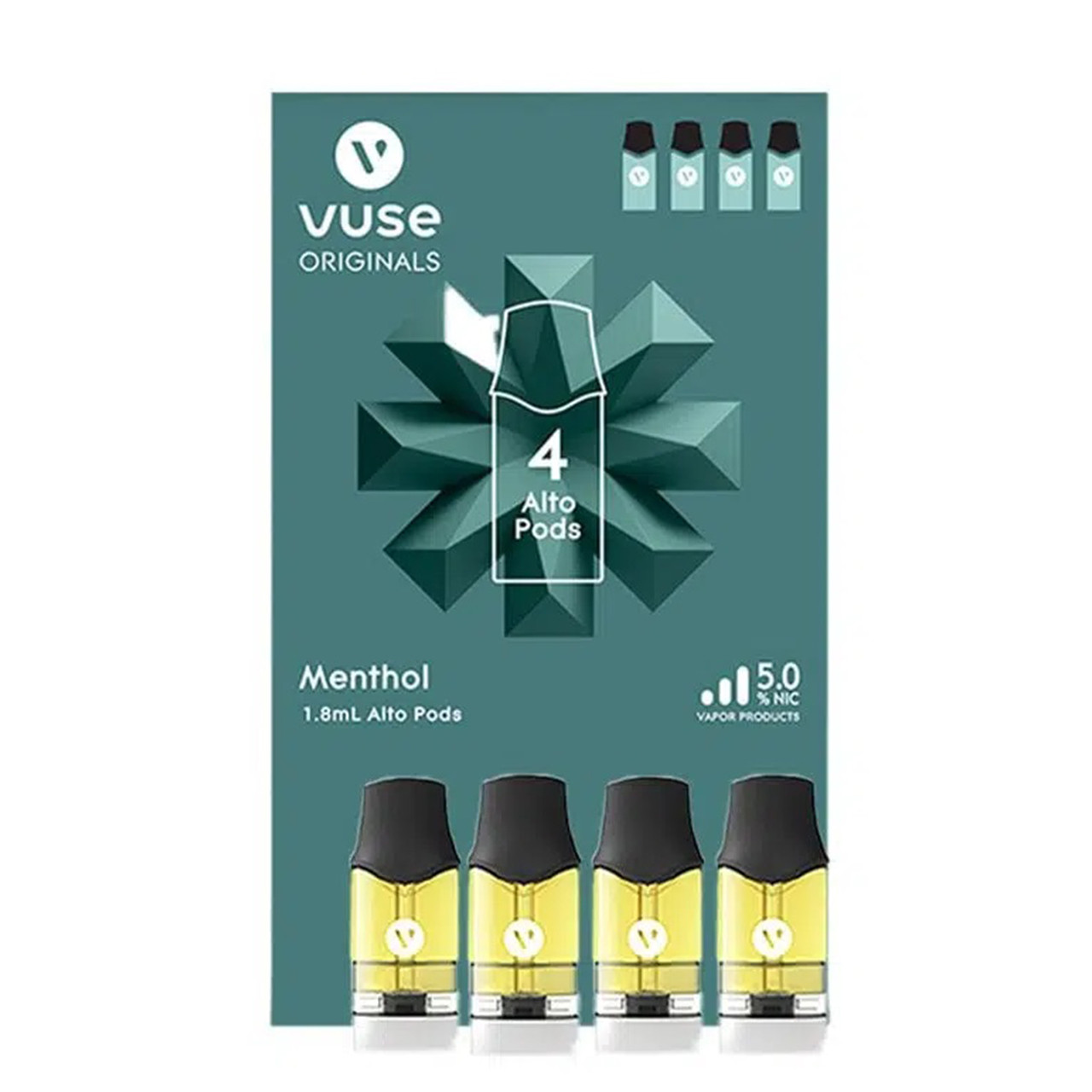 Menthol 4pck 5% variant product image