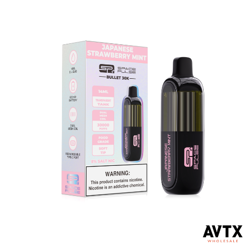 専用 roBa ブラック THT PLUSE DISPOSABLE) PULSE X BY KRAVE 18ML – Hibro Wholesale