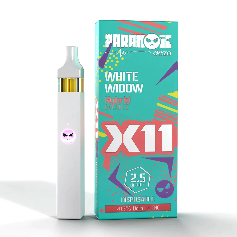 DOZO | PARANOK | X11 | D11 | LIVE RESIN + HHC + THC P + THC JD | 2.5G | 5 CT product image