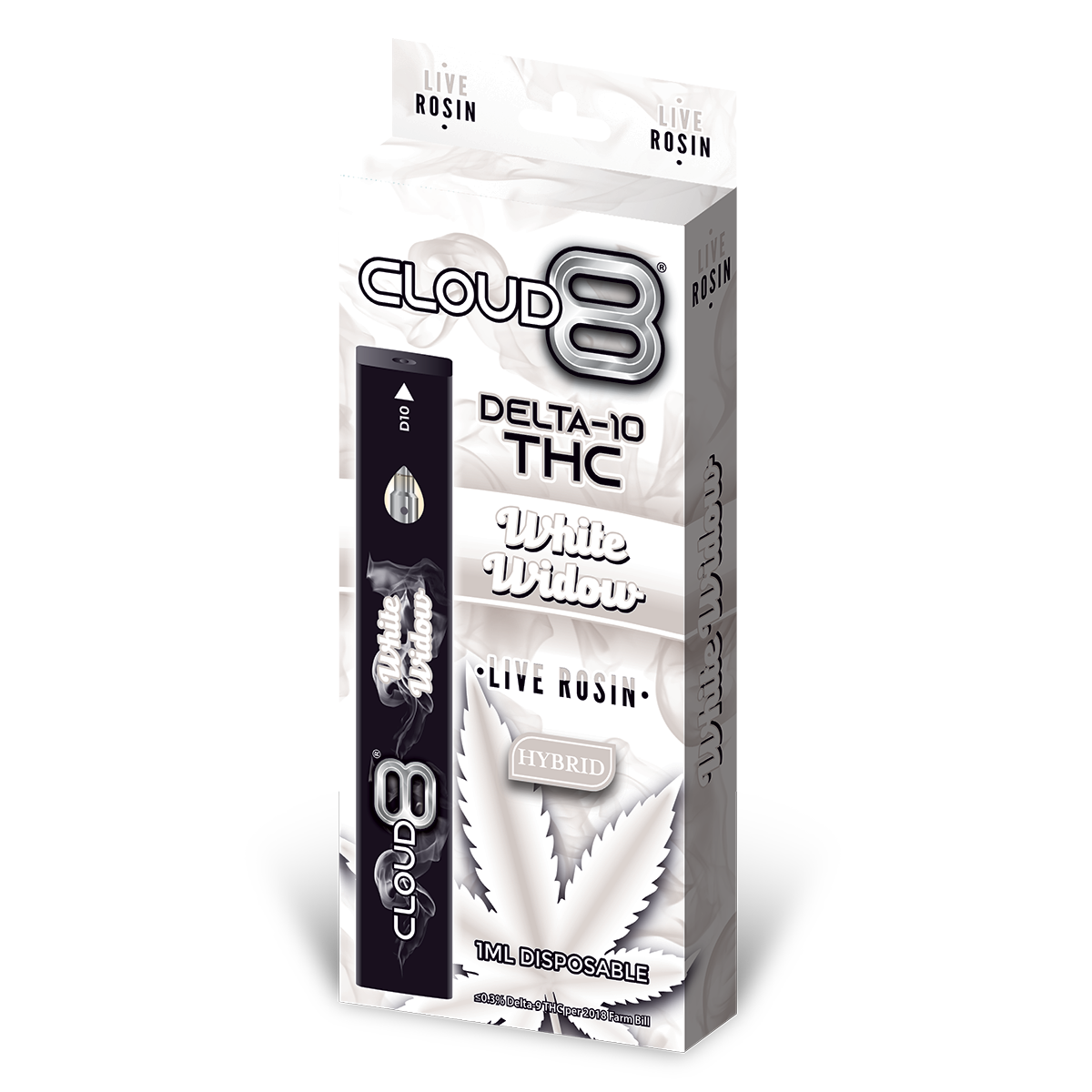 CLOUD 8 | Delta 10 THC | Live Rosin | 10 CT product image