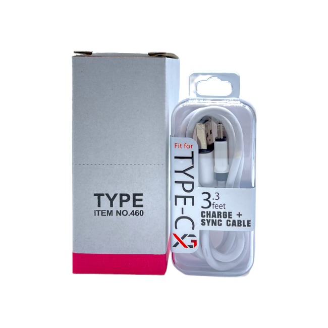 XPRESS GEAR | TYPE-C | WHITE | 3.3 FT | 6 CT | A7/5 | B 10/5 product image