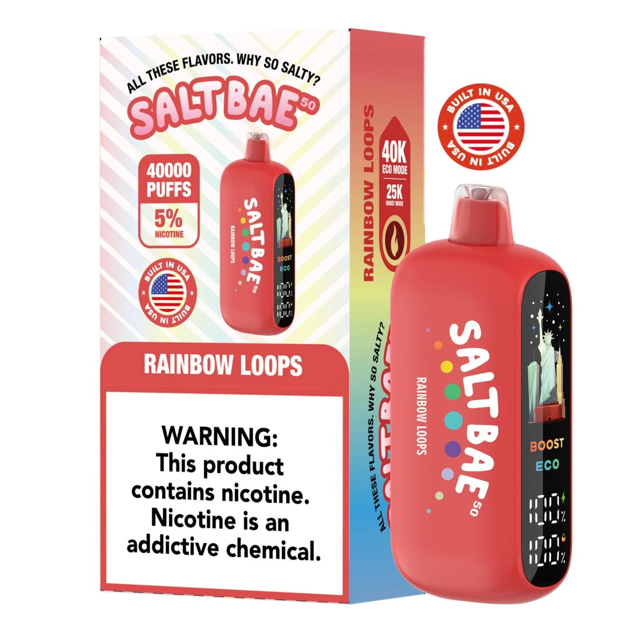 https://dnfbqhh6e48qy.cloudfront.net/public/austin-wholesale-supply/products/Salt-Bae-50-40K-Puff-Disposable-Rainbow-Loops-2518217872492680052026-08-20-18-07-42C6xB1.webp
