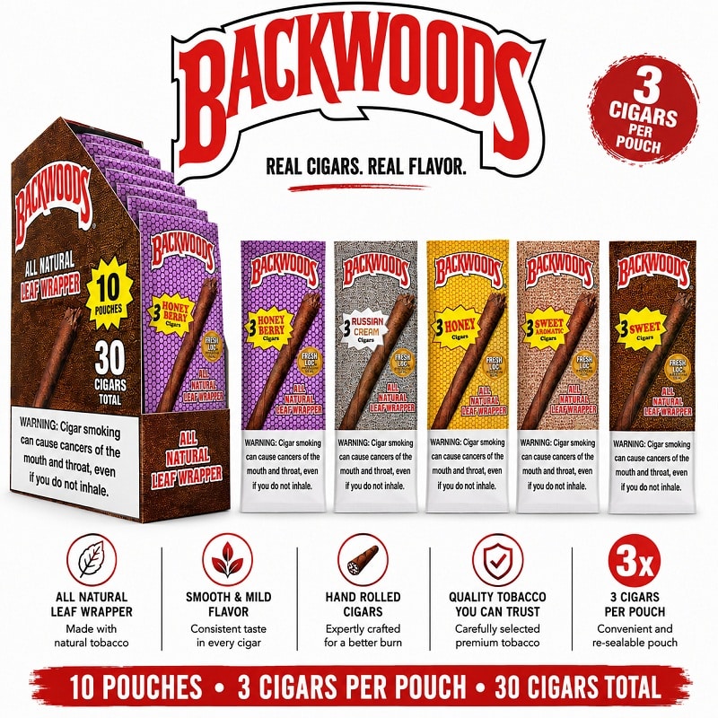 Backwoods Cigars 3pck (10ct) 6042 - image 1