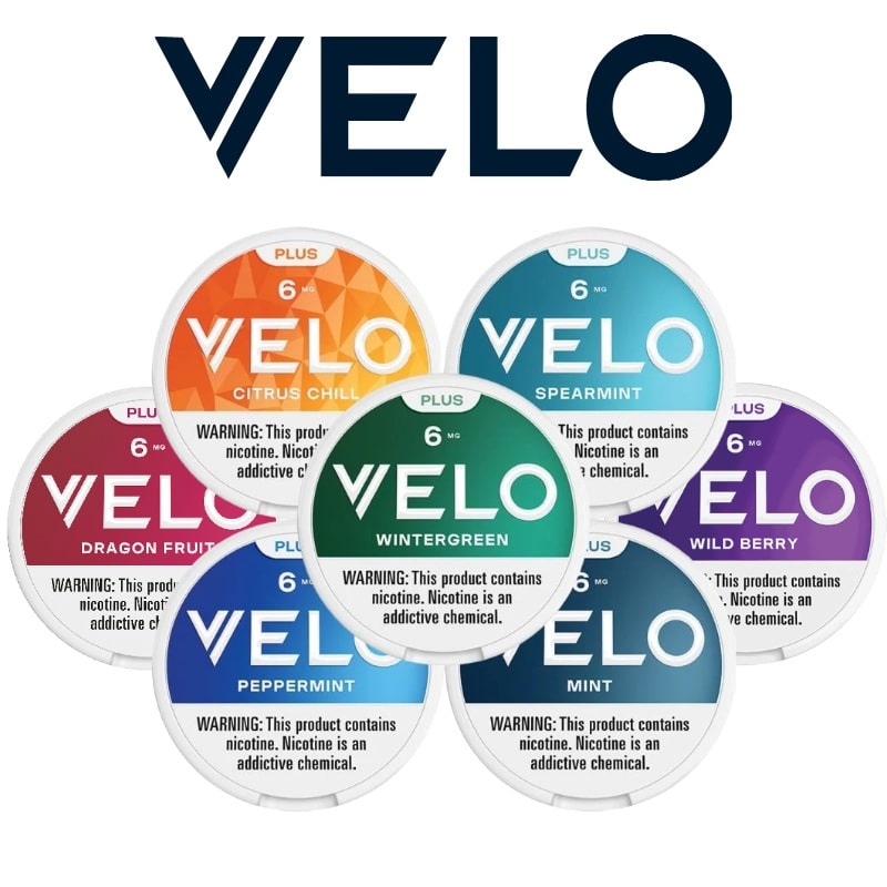 Velo Plus Nicotine Pouches (5ct) product image Velo Plus Nicotine Pouches (5ct) product image