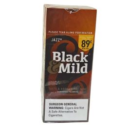 Black & Mild Cigars Plastic Tip Jazz $0.89 (25ct) 6590 - image 1