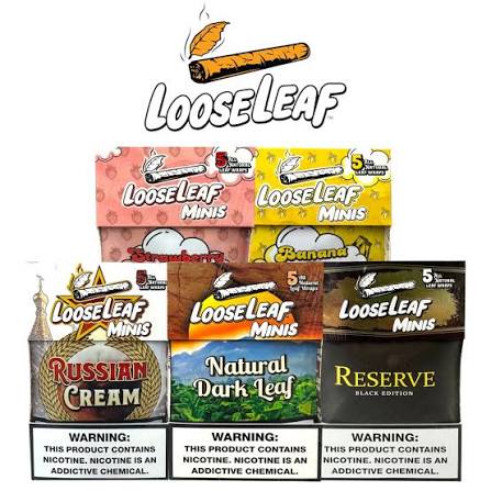Loose Leaf Mini Wraps 5pck (8ct) 7341 - image 1