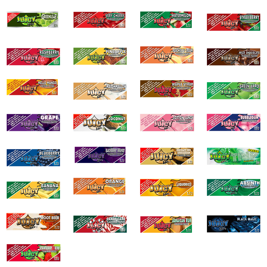 Juicy Jay's 11/4 Vegan Gum Papers (24ct) 7377 - image 1 Juicy Jay's 11/4 Vegan Gum Papers (24ct) 7377 - image 1