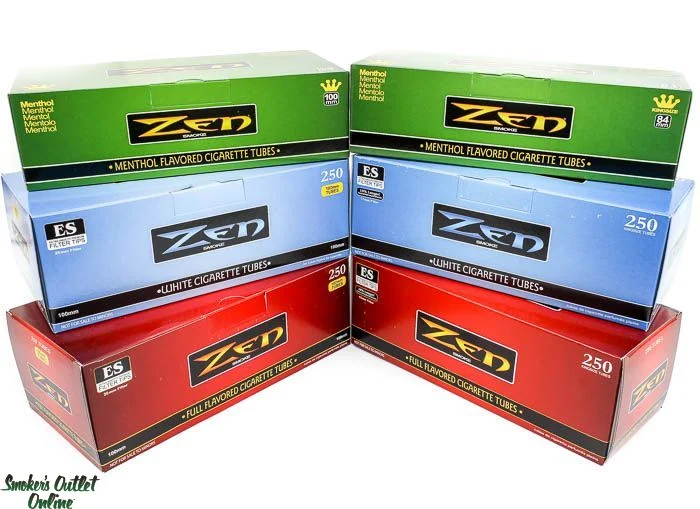 Zen Cigarette Filter Tubes 100mm 7337 - image 1