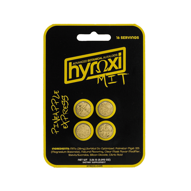 HyroxiMIT Advanced Botanical Alkaloids Tablet - 20ct. 8978 - image 1
