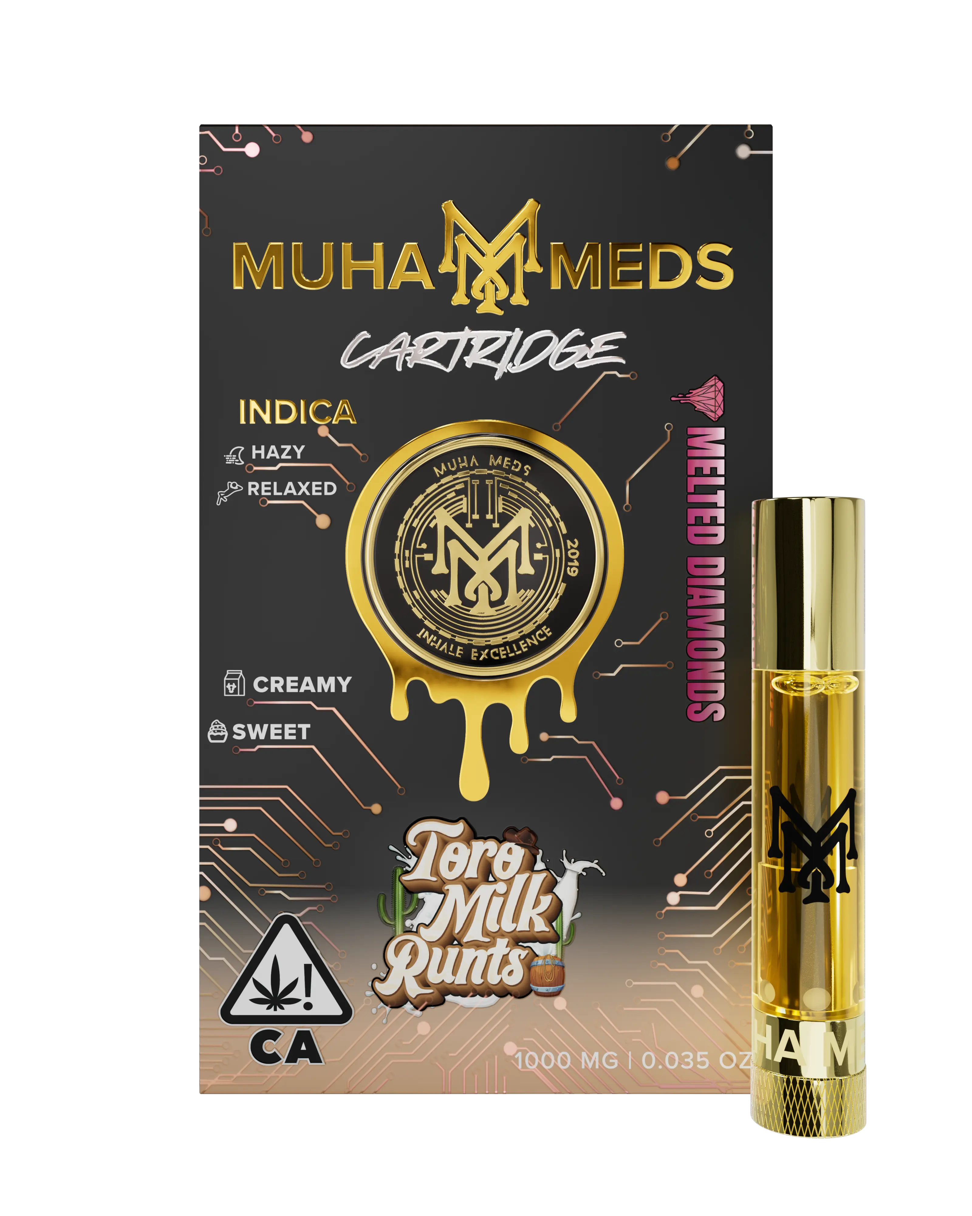 Muha Meds THCP HHC Cartridge - 5ct 10835 - image 1