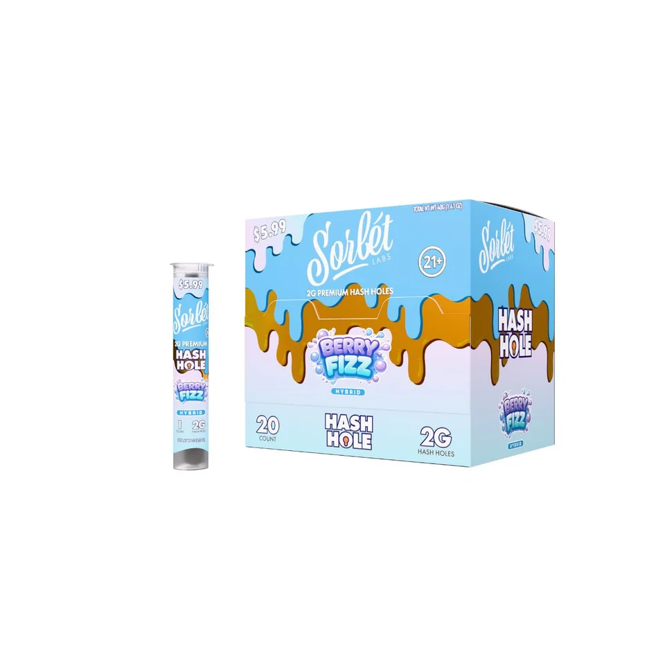 Sorbet  2G Hash Hole Preroll | 20 ct 12068 - image 1