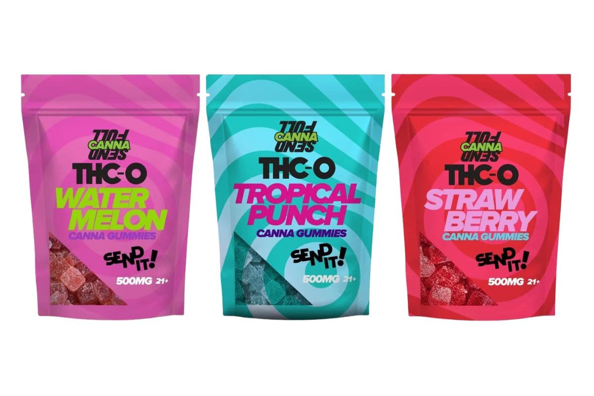 Full Send Canna Gummies 500mg 922 - image 1
