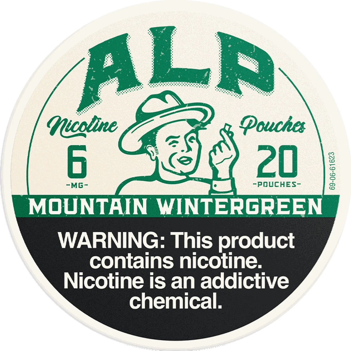 ALP Nicotine Pouches | 5pk  11014 - image 1