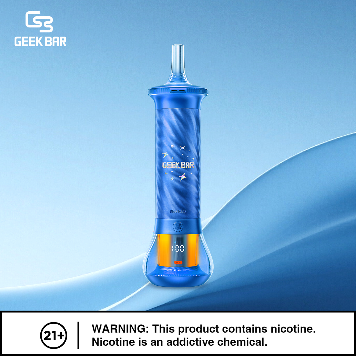 Geek Bar Burj 80k  Puffs Disposable Vape Device - 5ct  11295 - image 1