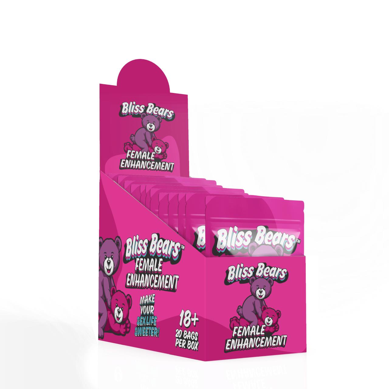 Bliss Bear Female Enhancement | 20ct  9994 - image 1