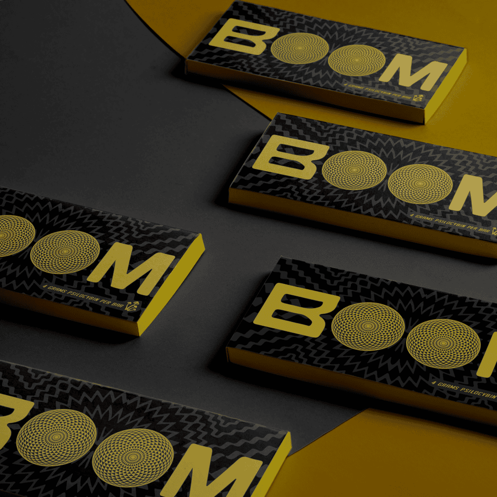 Shroom Boom Magic Mushroom Chocolate - 10ct. 7605 - image 1