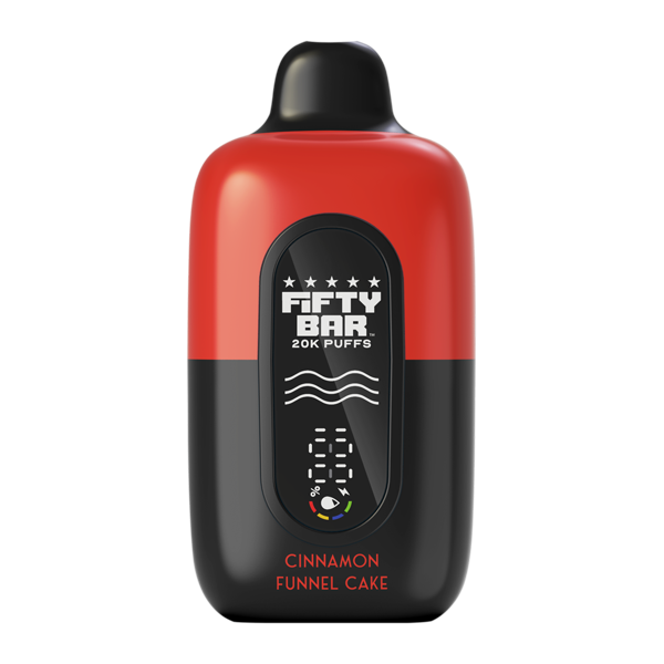 Fifty Bar 20k Puffs Disposable Vape Device - 5ct. 7302 - image 1